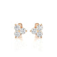 18k Real Diamond Earring JGD-2305-08704