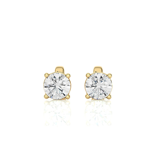 18k Real Diamond Earring JGD-2305-08705