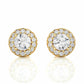 18k Real Diamond Earring JGD-2305-08707