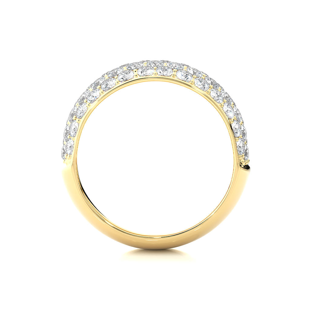 18k Real Diamond Ring JGD-2305-08727