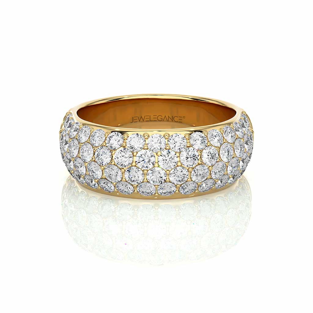 18k Real Diamond Ring JGD-2305-08727