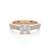18k Real Diamond Ring JGD-2305-08747