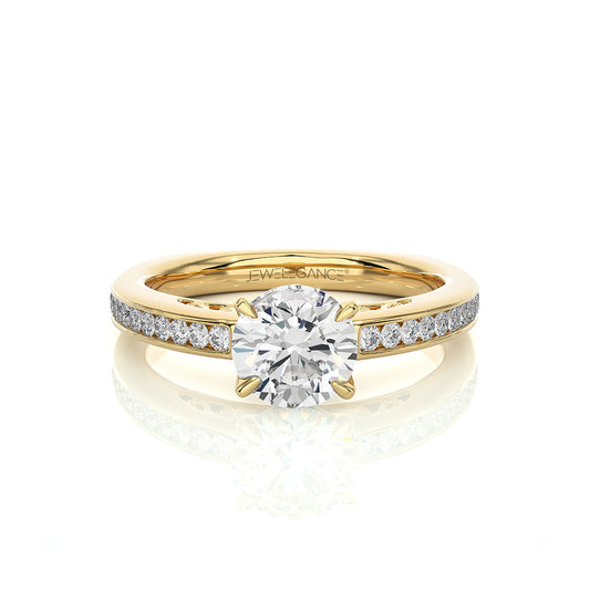 18k Real Diamond Ring JGD-2305-08748