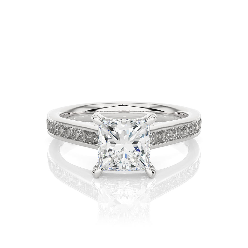 18k Real Diamond Ring JGD-2305-08750