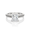 18k Real Diamond Ring JGD-2305-08750