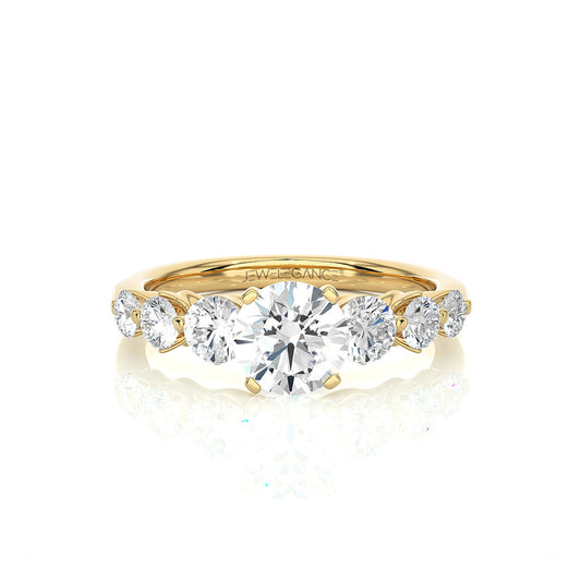18k Real Diamond Ring JGD-2305-08752