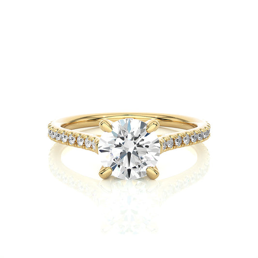 18k Real Diamond Ring JGD-2305-08753