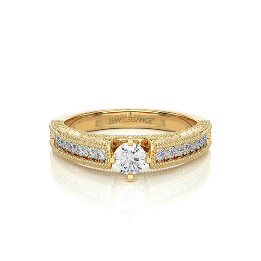 18k Real Diamond Ring JGD-2305-08755