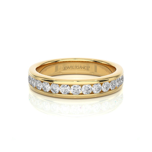 18k Real Diamond Ring JGD-2305-08764