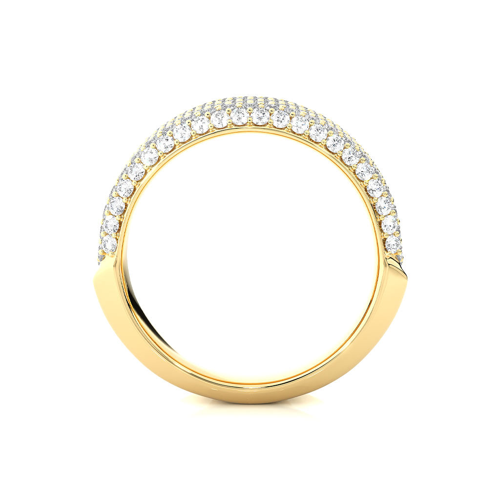 18k Real Diamond Ring JGD-2305-08767