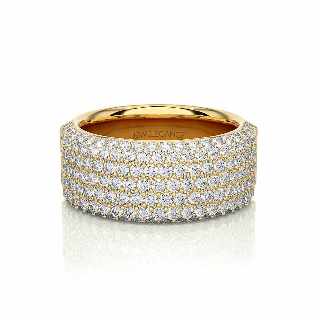 18k Real Diamond Ring JGD-2305-08767