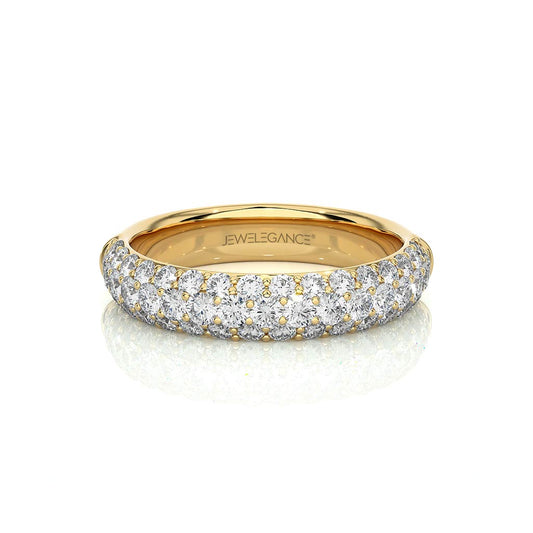 18k Real Diamond Ring JGD-2305-08768