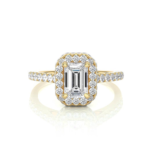 18k Real Diamond Ring JGD-2305-08769