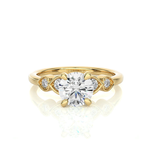 18k Real Diamond Ring JGD-2305-08770