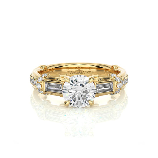 18k Real Diamond Ring JGD-2305-08771