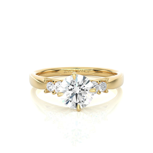 18k Real Diamond Ring JGD-2305-08772