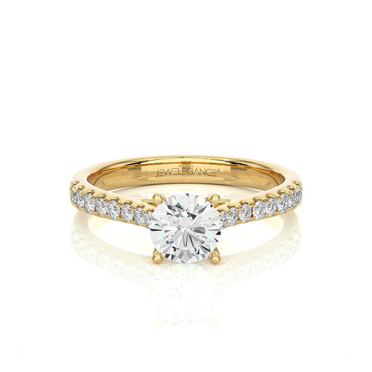 18k Real Diamond Ring JGD-2305-08773