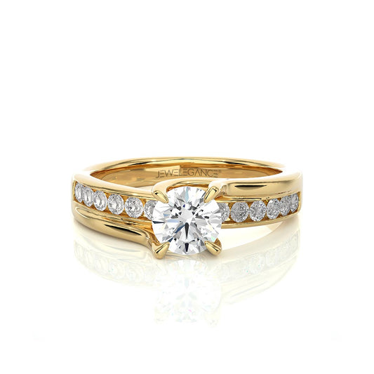18k Real Diamond Ring JGD-2305-08774