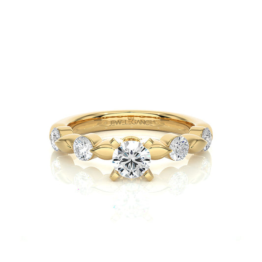 18k Real Diamond Ring JGD-2305-08777