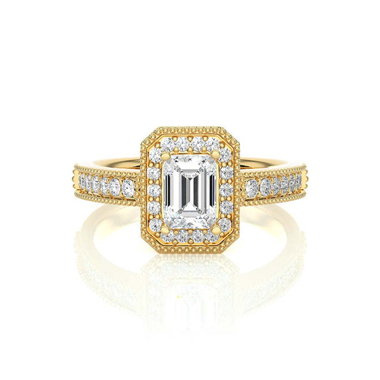18k Real Diamond Ring JGD-2305-08779