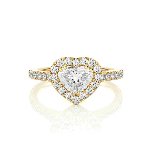 18k Real Diamond Ring JGD-2305-08780
