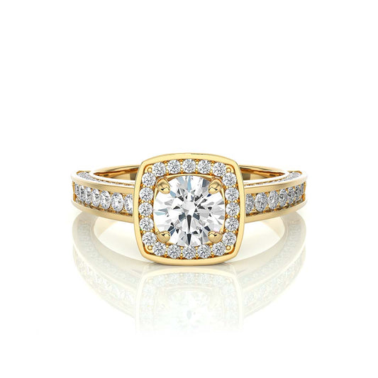 18k Real Diamond Ring JGD-2305-08786