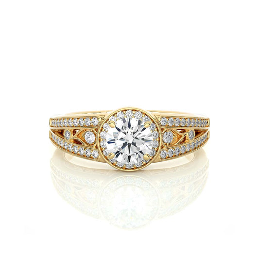 18k Real Diamond Ring JGD-2305-08787