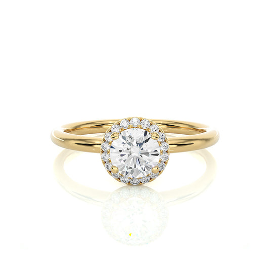 18k Real Diamond Ring JGD-2305-08788