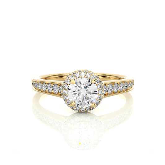 18k Real Diamond Ring JGD-2305-08789
