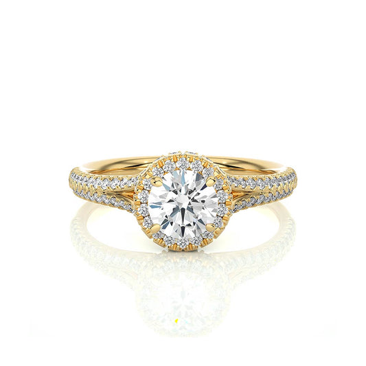 18k Real Diamond Ring JGD-2305-08791