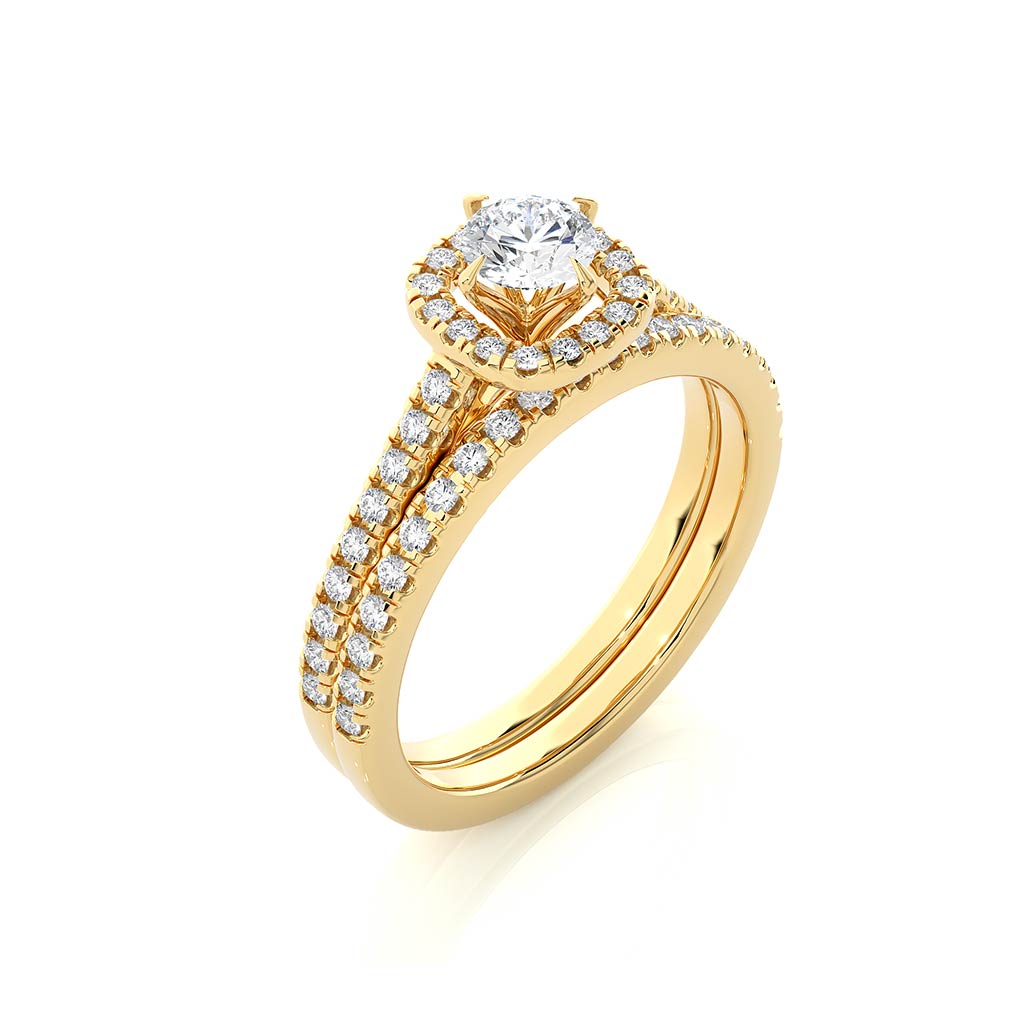 18k Real Diamond Ring JGD-2305-08793