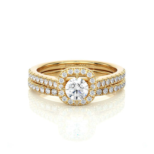 18k Real Diamond Ring JGD-2305-08793