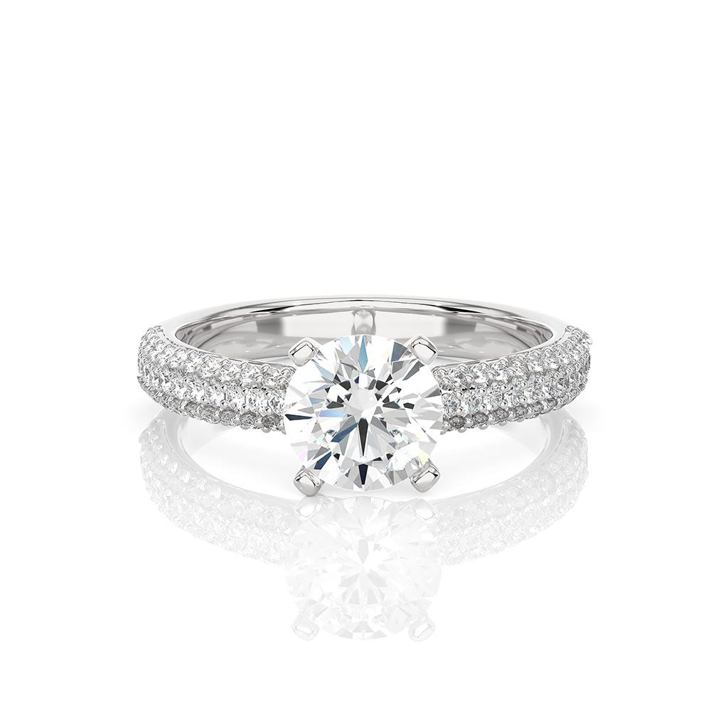 18k Real Diamond Ring JGD-2305-08794