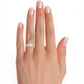 18k Real Diamond Ring JGD-2305-08796