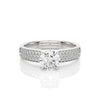 18k Real Diamond Ring JGD-2305-08797