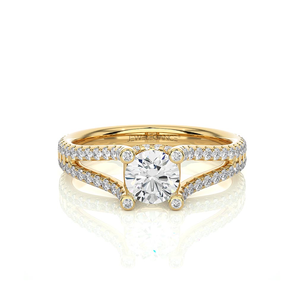 18k Real Diamond Ring JGD-2305-08799