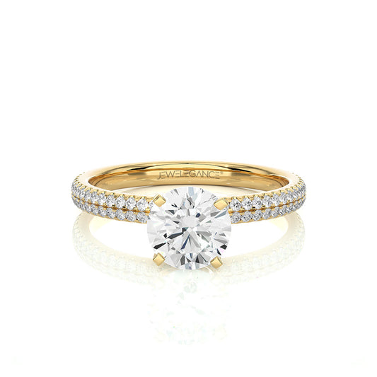 18k Real Diamond Ring JGD-2305-08801