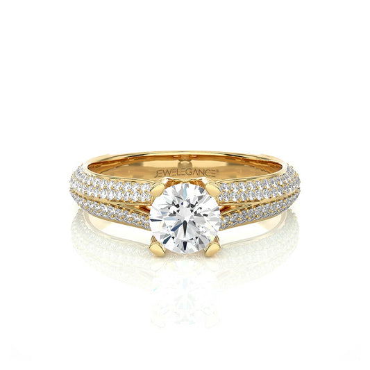 18k Real Diamond Ring JGD-2305-08803