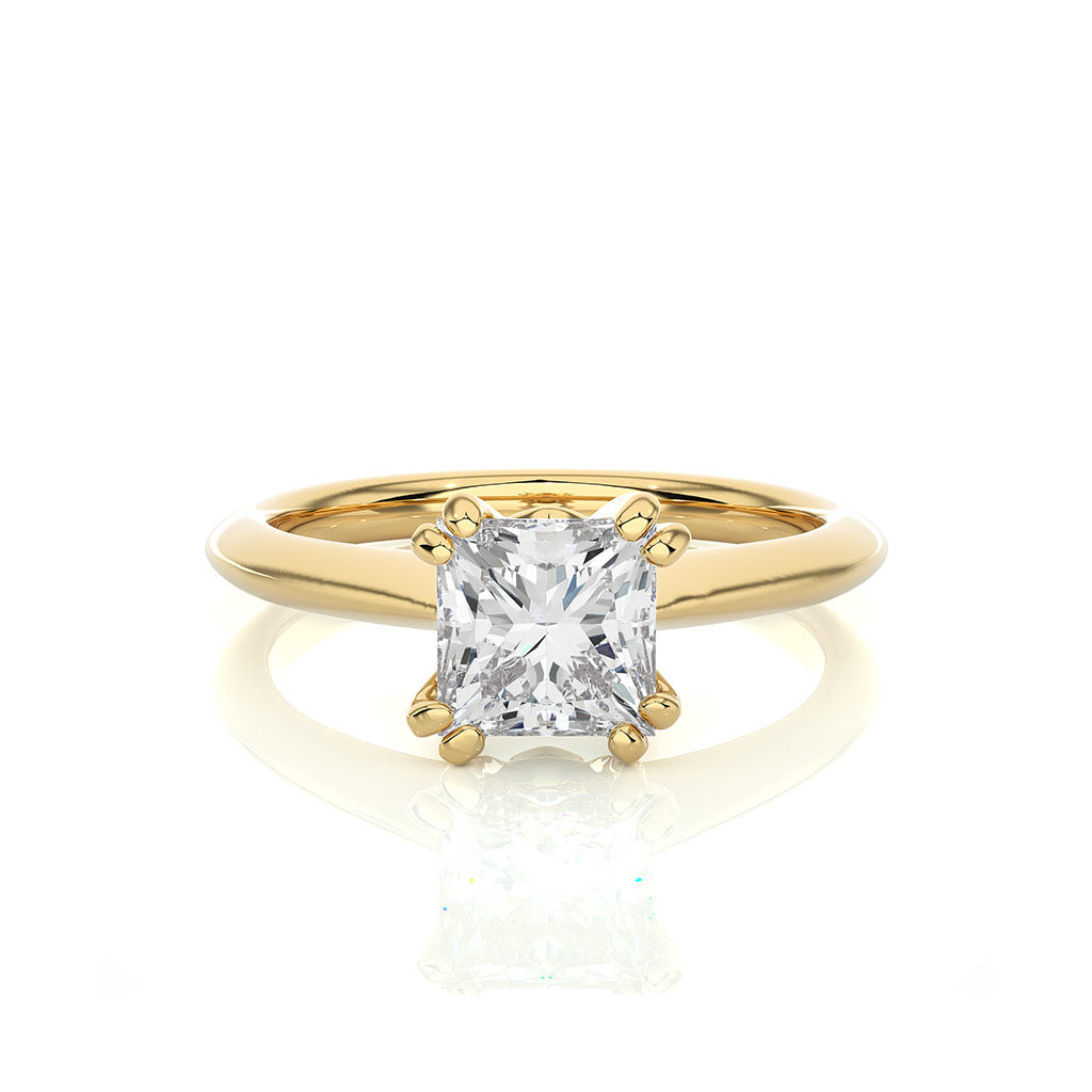 18k Real Diamond Ring JGD-2305-08809