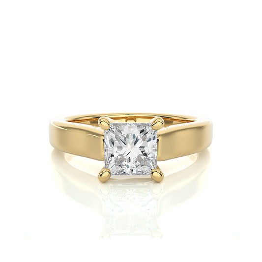 18k Real Diamond Ring JGD-2305-08810