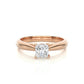 18k Real Diamond Ring JGD-2305-08811