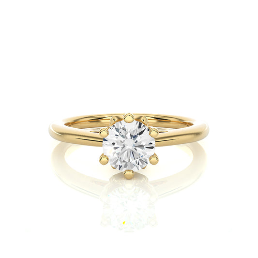 18k Real Diamond Ring JGD-2305-08815