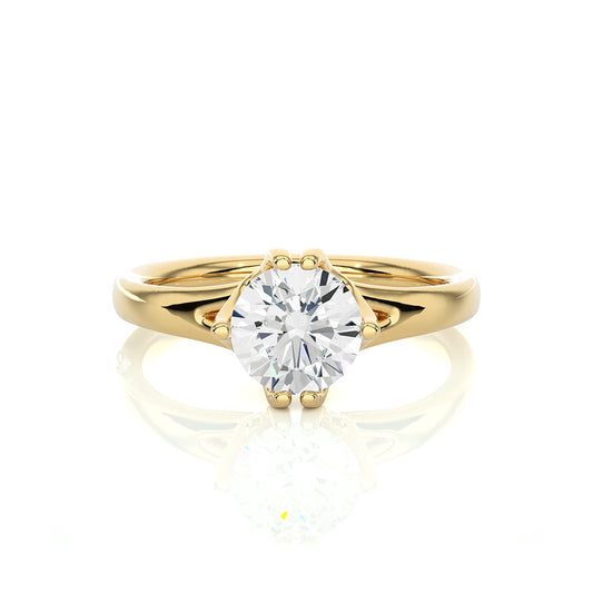18k Real Diamond Ring JGD-2305-08818