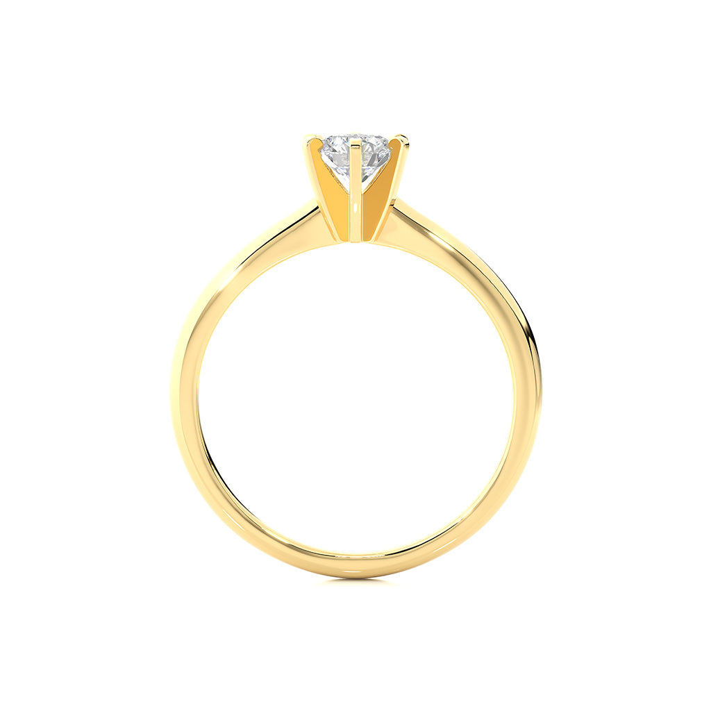 18k Real Diamond Ring JGD-2305-08819
