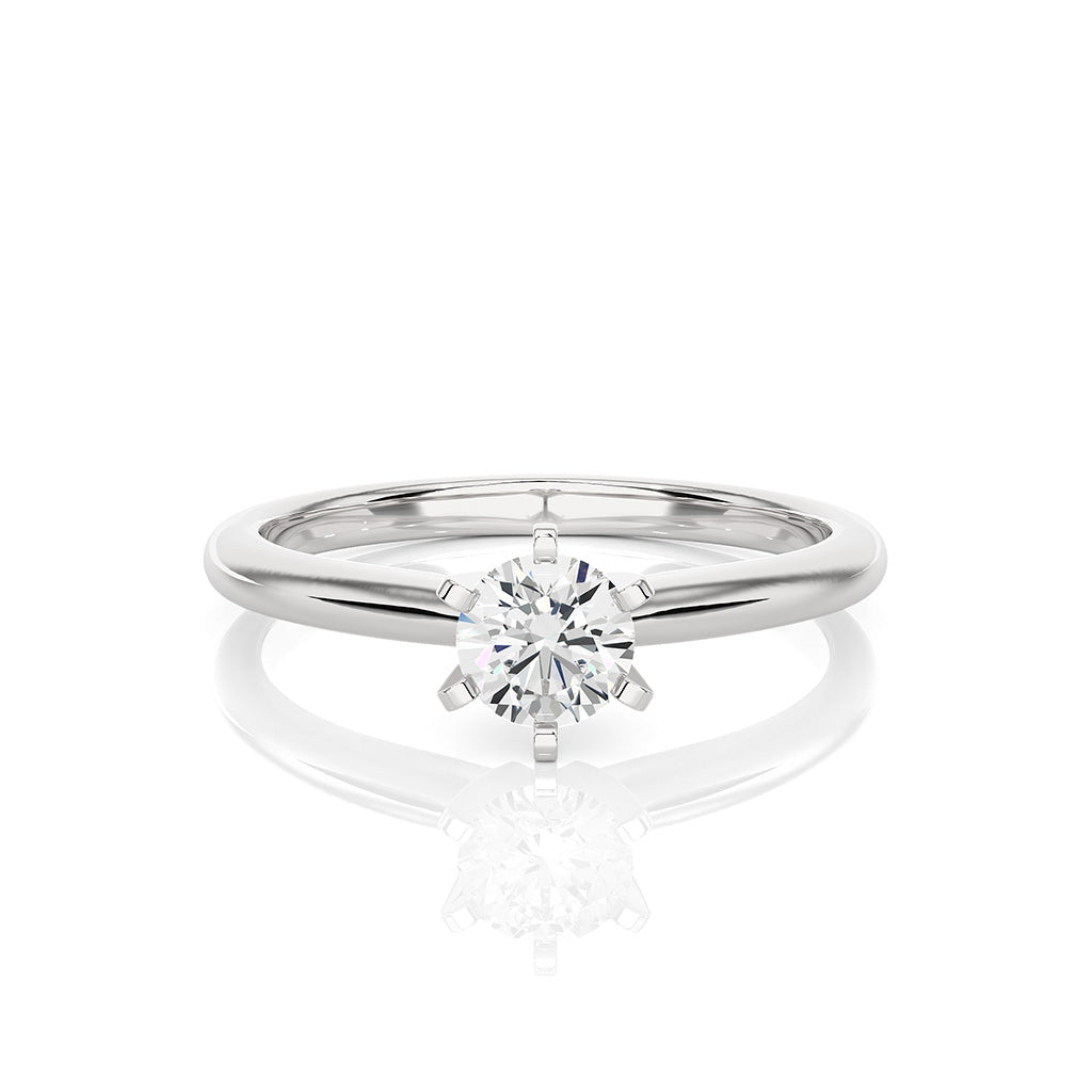 18k Real Diamond Ring JGD-2305-08819