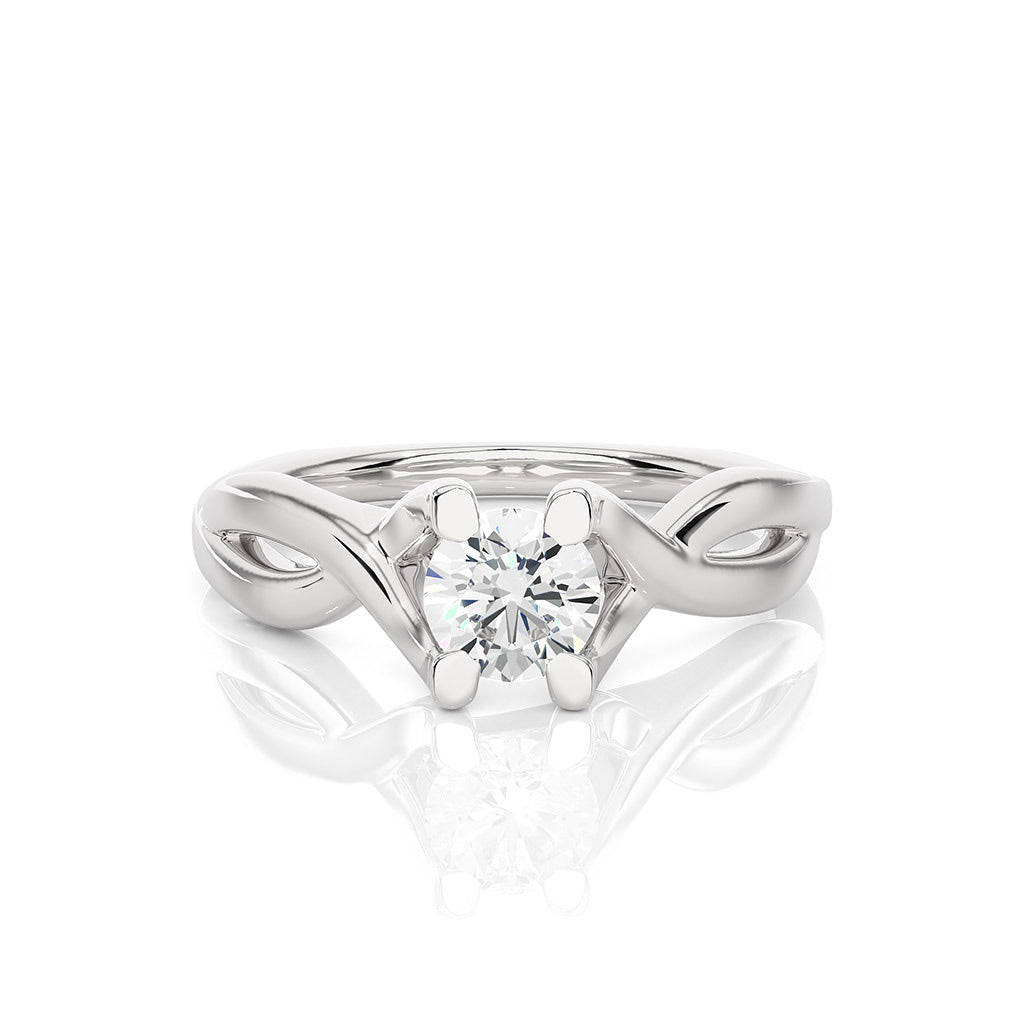 18k Real Diamond Ring JGD-2305-08820