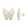 18k Gemstone Earring JGD-2308-09116