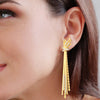 18k Real Diamond Earring JGD-2308-09125