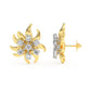 18k Real Diamond Earring JGD-2308-09134