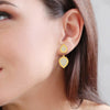 18k Real Diamond Earring JGD-2308-09136